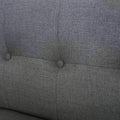 Sofa Dark Grey Fabric