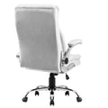 Swivel Office Room Chair Executive Desk Chair Velvet Caster Metal Grey Office Foam Dry Clean American Design,Cute,Modern Handle Office Chairs Foam Adjustable Height Velvet