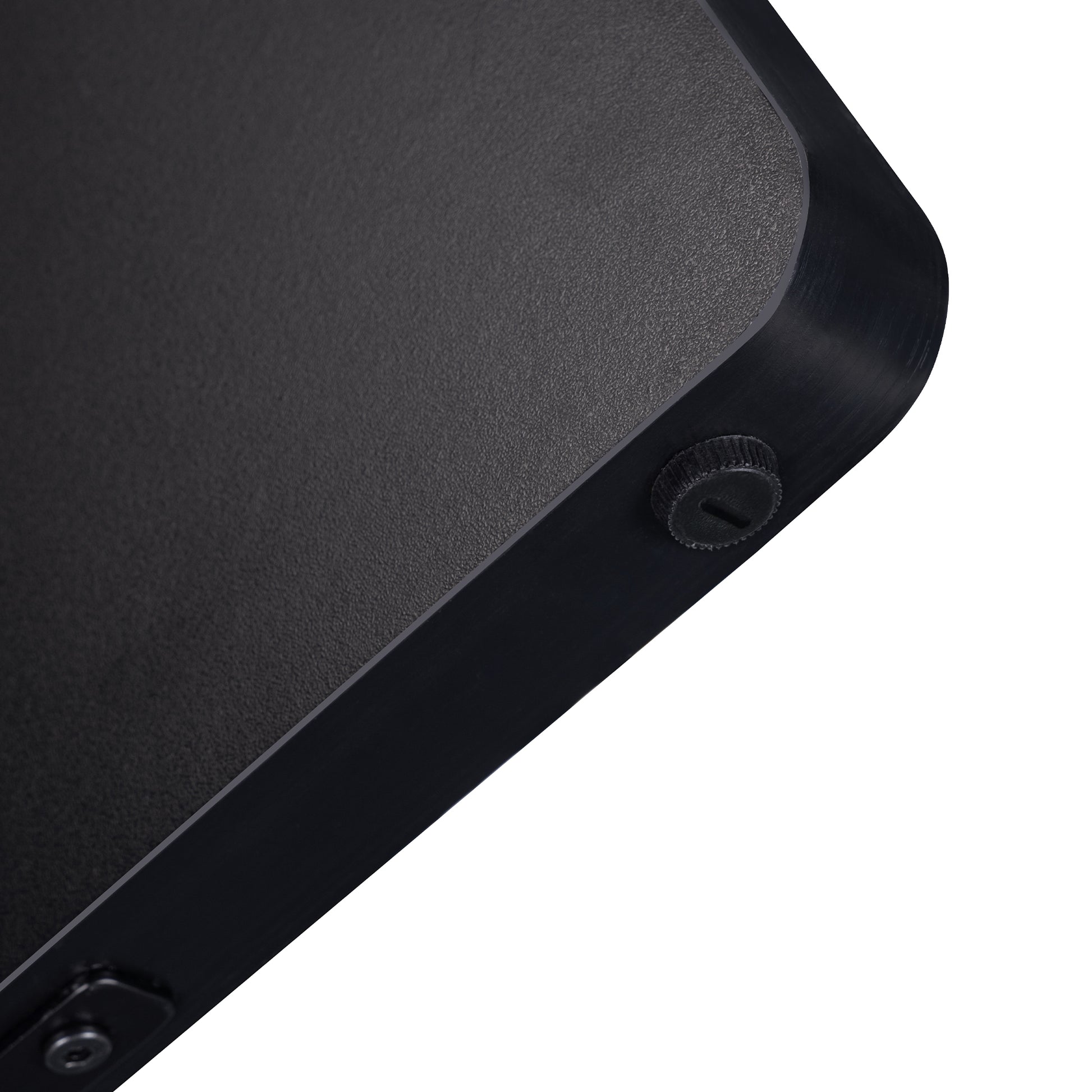 Round Dining Table For 4, 43 Inch Faux Marble Top, Mid Century Modern Round Dining Table For Cafes, Restaurants, Bars, Home Offices And Conference Rooms Black White Black Dining Room American