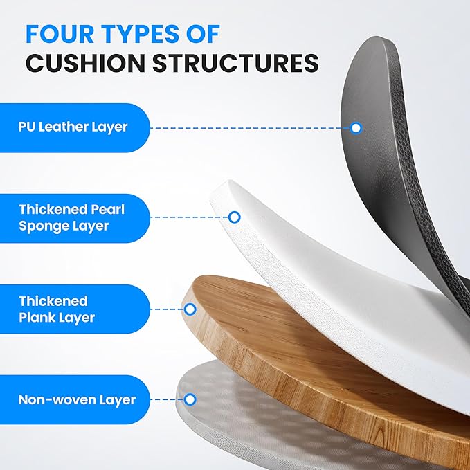 Adjustable Weight Bench 795Lb Capacity Foldable Workout Bench Press For Home Gym, Full Body Exercise And Strength Training, Lifting Sit Up Incline Decline Flat Utility Bench Black Leather