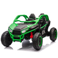 24V Two Seater Kids Ride On Utv W Parents Control,20In Seat Width,400W Super High Power,Four Wheel Suspension,Bluetooth,Mp3,Usb,Led Light,Horn,Rear Storage Space,Speeds 3.73 4.97Mph For Kids Aged 3