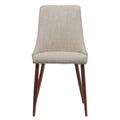 Dining Chair Wheat Fabric