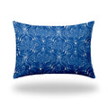 Atlas Indoor Outdoor Soft Royal Pillow, Sewn Closed, 14X20 Multicolor Polyester