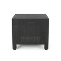 Mikael Accent Table Dark Gray Polypropylene