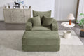 Seat Green Green Plywood 1 Seat