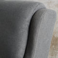 Recliner Charcoal Fabric