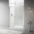 Framed Sliding Shower Door 56