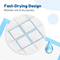 Super Absorbent Waterproof Dog And Puppy Pet Training Pad, Housebreaking Pet Pad,Blue 23.6
