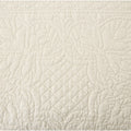 6 Piece Reversible Soped Edge Daybed Cover Set Cream Daybed Cream Polyester