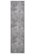 2X8 Grey Multi Abstract Non Shedding Living Room Bedroom Dining Home Office Stylish And Stain Resistant Area Rug Grey Multi Polyester