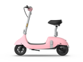 Electric Scooter With Foldable Seat W 35 Miles Operating Range & 15.5Mph Max Speed Pink Pink Aluminum