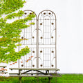 2 Pack Metal Garden Trellis 86.7