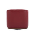 Coolmore Swivel Barrel Chair, Comfy Round Accent Sofa Chair For Living Room, 360 Degree Swivel Barrel Club Chair, Leisure Arm Chair For Nursery, Hotel, Bedroom, Office, Lounge Wine Red Pu Wine Red Primary Living Space Foam Pu Leather
