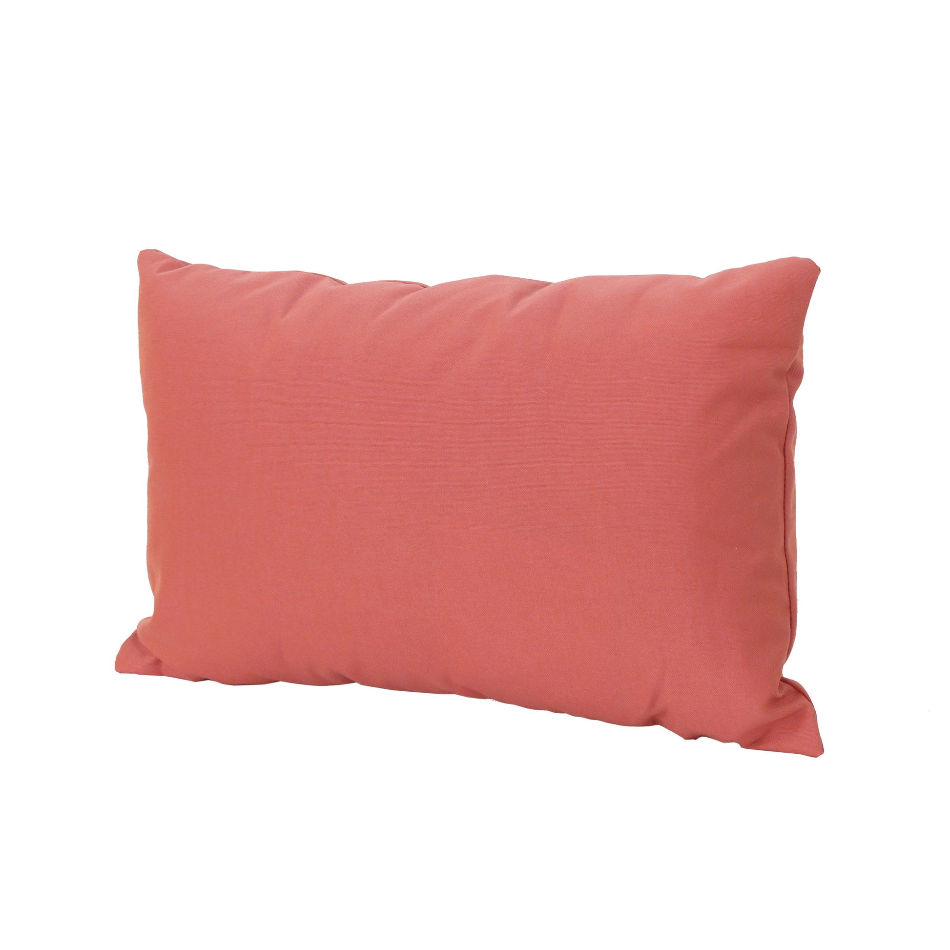 Coronado Rectangular Pillow Coral Fabric