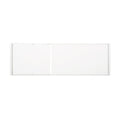 Cape Coral Kd Chaise Lounge Gry Mp2 Set Of 2 White Wood