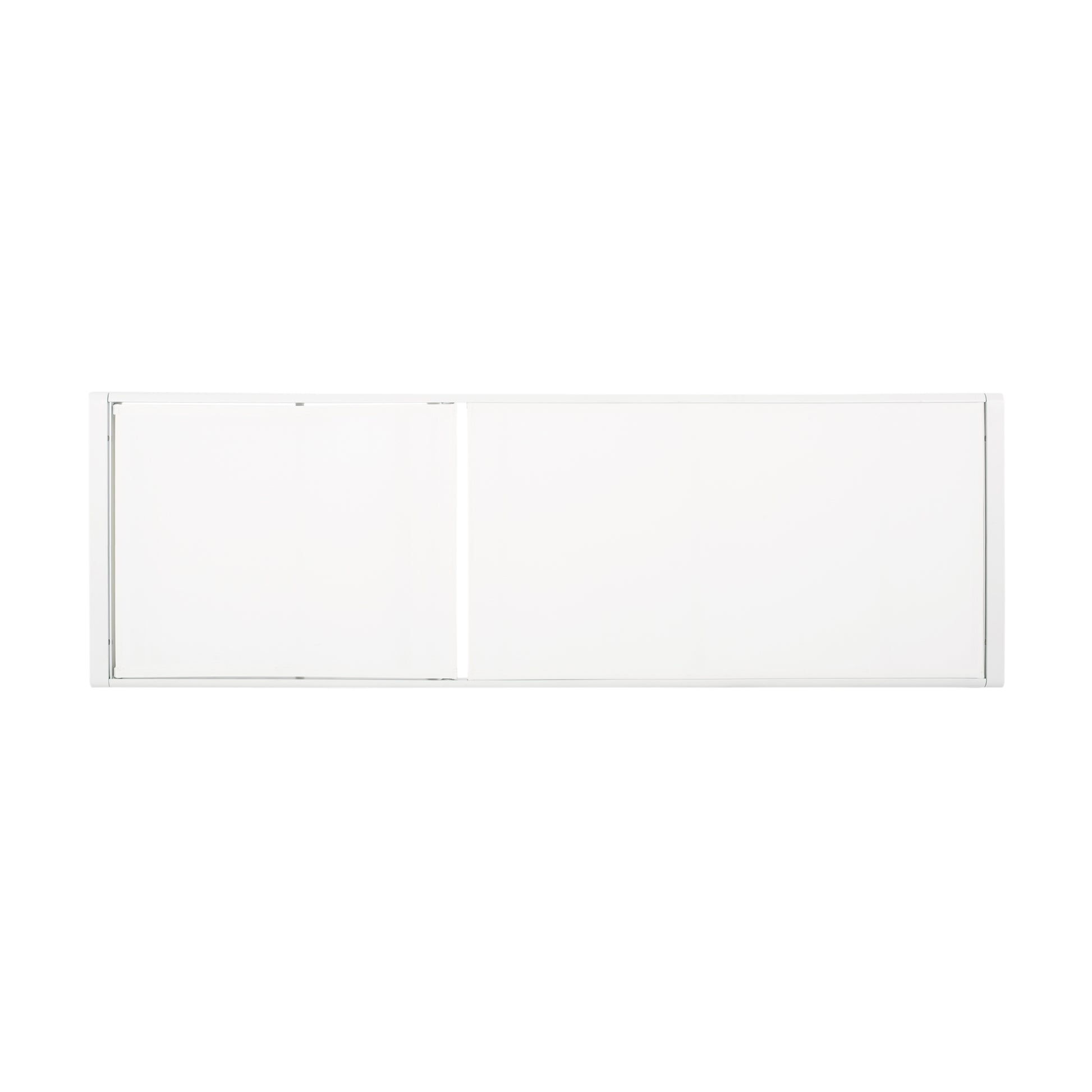 Cape Coral Kd Chaise Lounge Gry Mp2 Set Of 2 White Wood