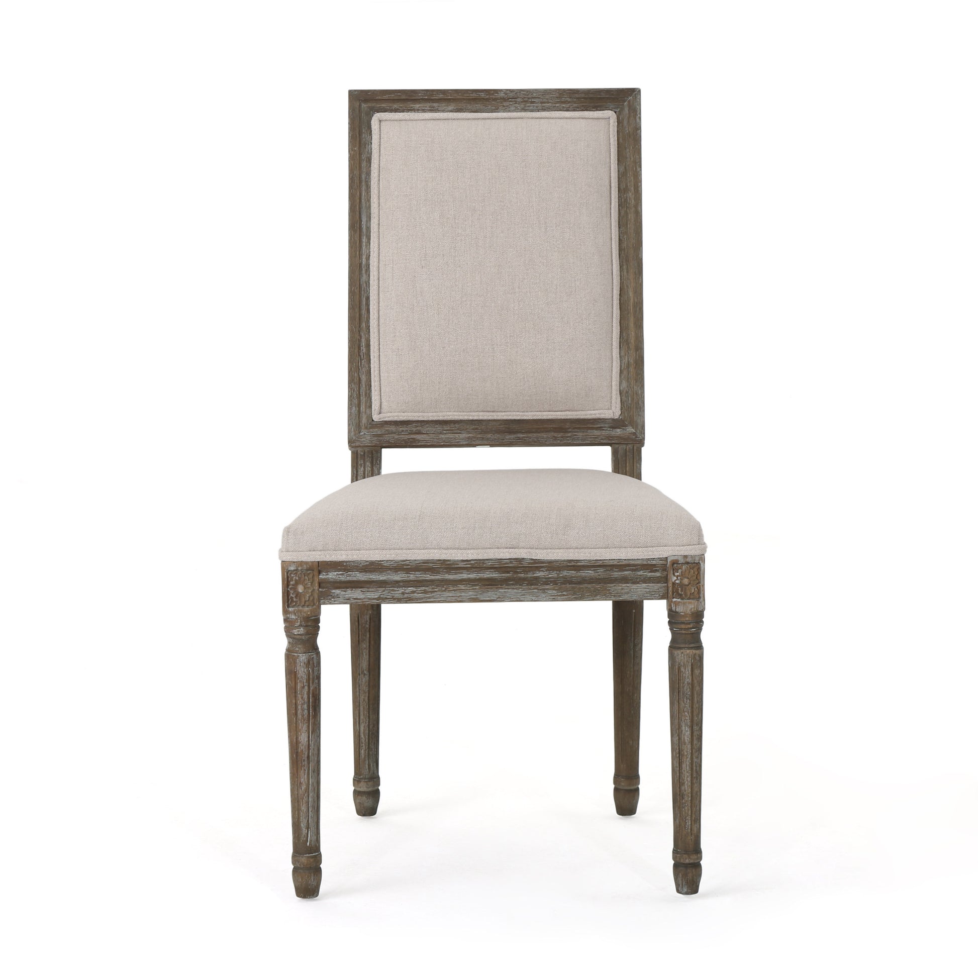 Dinning Chair Wheat Fabric