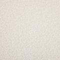 Upholstered Barrel Accent Chair With Wooden Legs White Rubberwood Boucle