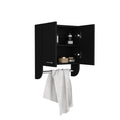 Optim Medicine Cabinet With Towel Holder 17.4