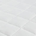 Down Alternative Blanket White Full Queen White Polyester