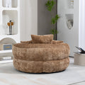 Coolmore Lazy Sofa Durable Comfort Lounger High Back Bean Bag Chair Couch With Three Pillows For Adults And Kids, Indoor & Outdoor, Single Gaming Sofa Chair For Bedroom,Office Coffee Chenille Coffee Foam Chenille 1 Seat