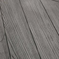 Outdoor Patio Propane Fire Pit Concrete Wood Pattern Fire Table 40, 000 Btu, 30'' H X 70'' W, Grey Grey Magnesium Oxide