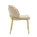 Wood Table & Chair Set For Modern Living Spaces,One Table,Four Chairs Set Wood Wood Fabric
