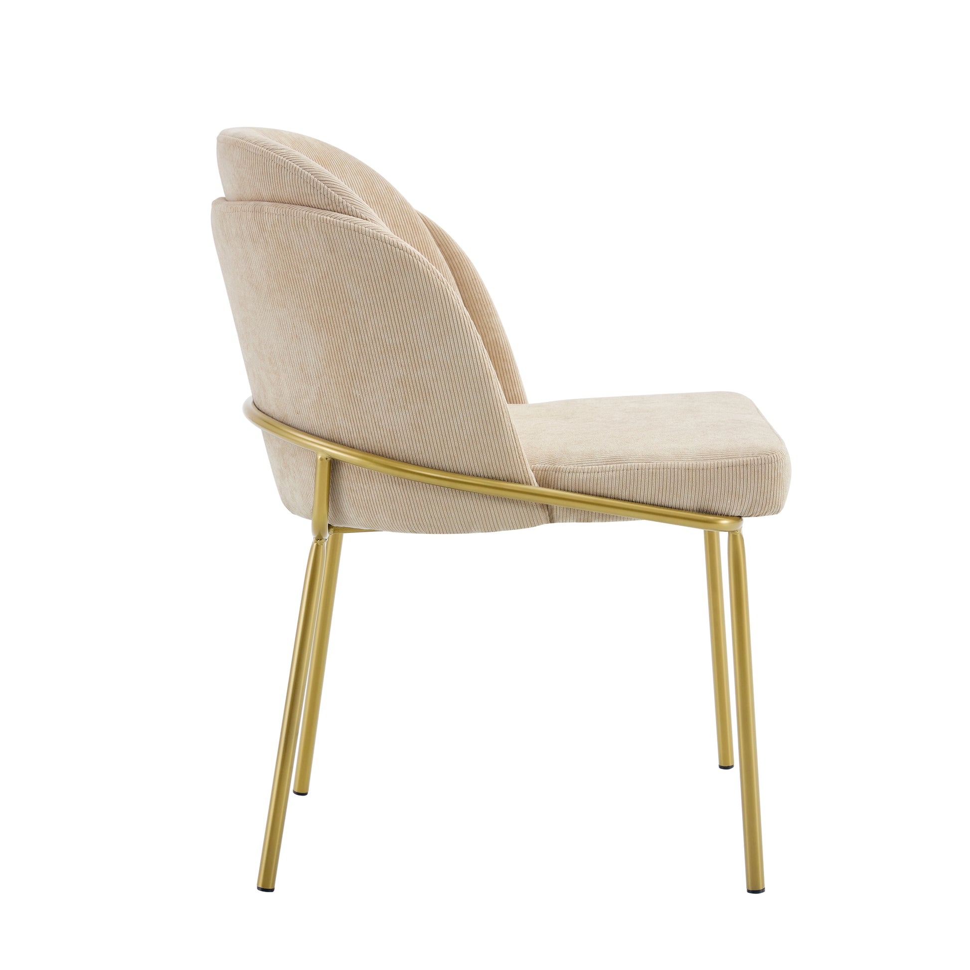 Wood Table & Chair Set For Modern Living Spaces,One Table,Four Chairs Set Wood Wood Fabric