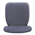 Chair Set Of 2 Charcoal Fabric