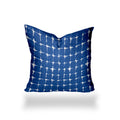 Flashitte Indoor Outdoor Soft Royal Pillow, Zipper Cover W Insert, 16X16 Multicolor Polyester