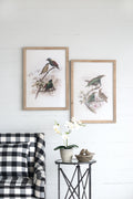 S 2 Bird Framed Print, 19.5X27.5