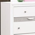 Madrid G02390 D Dresser White Wood