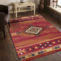 Tribes Gc Yls4002 Red 2 Ft. X 3 Ft. Southwest Area Rug Red Polypropylene