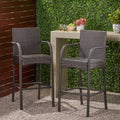 Cascada Kd Barstool Chair Brown Rattan