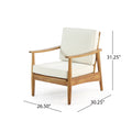 Willowbrook Club Chair Teak Acacia Wood