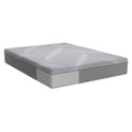 S Brand Posturepedic Hybrid Paterson 12 Inch Medium Mattress King Grey Foam King