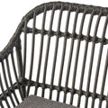 Orlando Chair Grey Iron Plastic