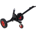 2 In 1 Heavy Duty 1,500Lbs Trailer Dolly Load Capacity, Trailer Mover 2
