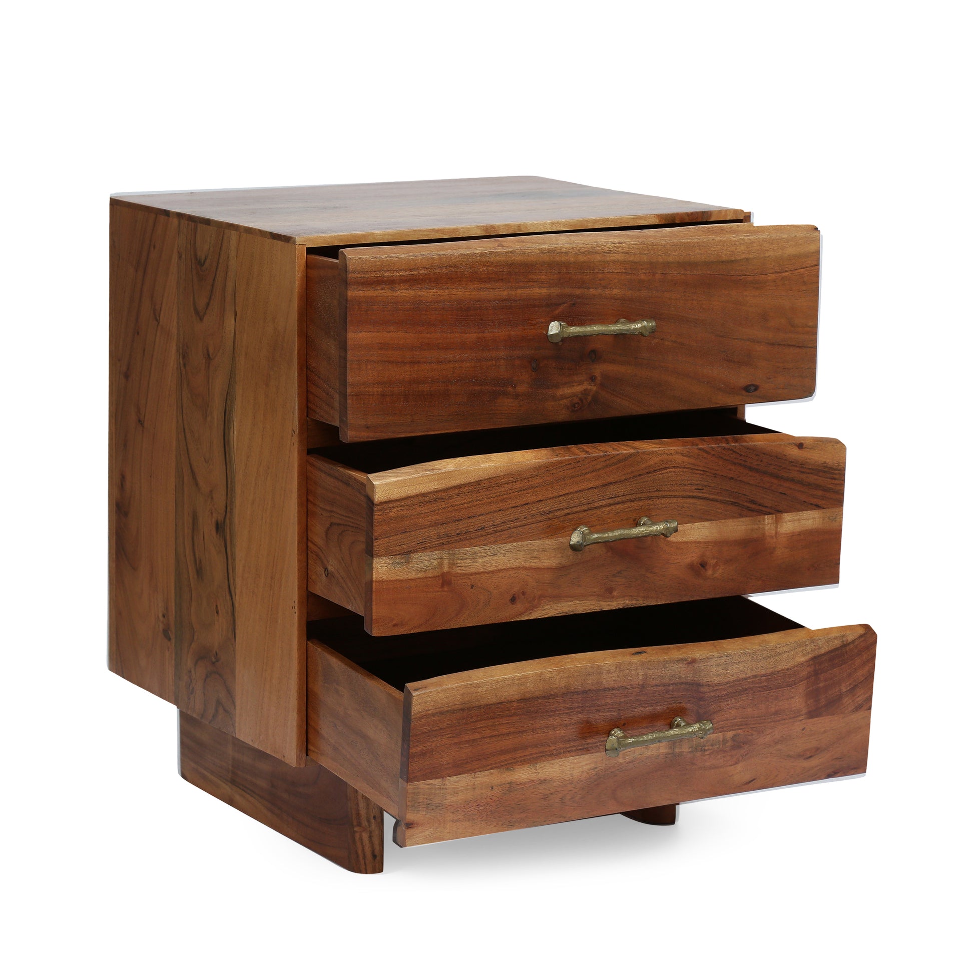 Nightstand Natural Wood