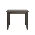 Velvety Brown 5 Piece Dining Table Set Brown Engineered Wood