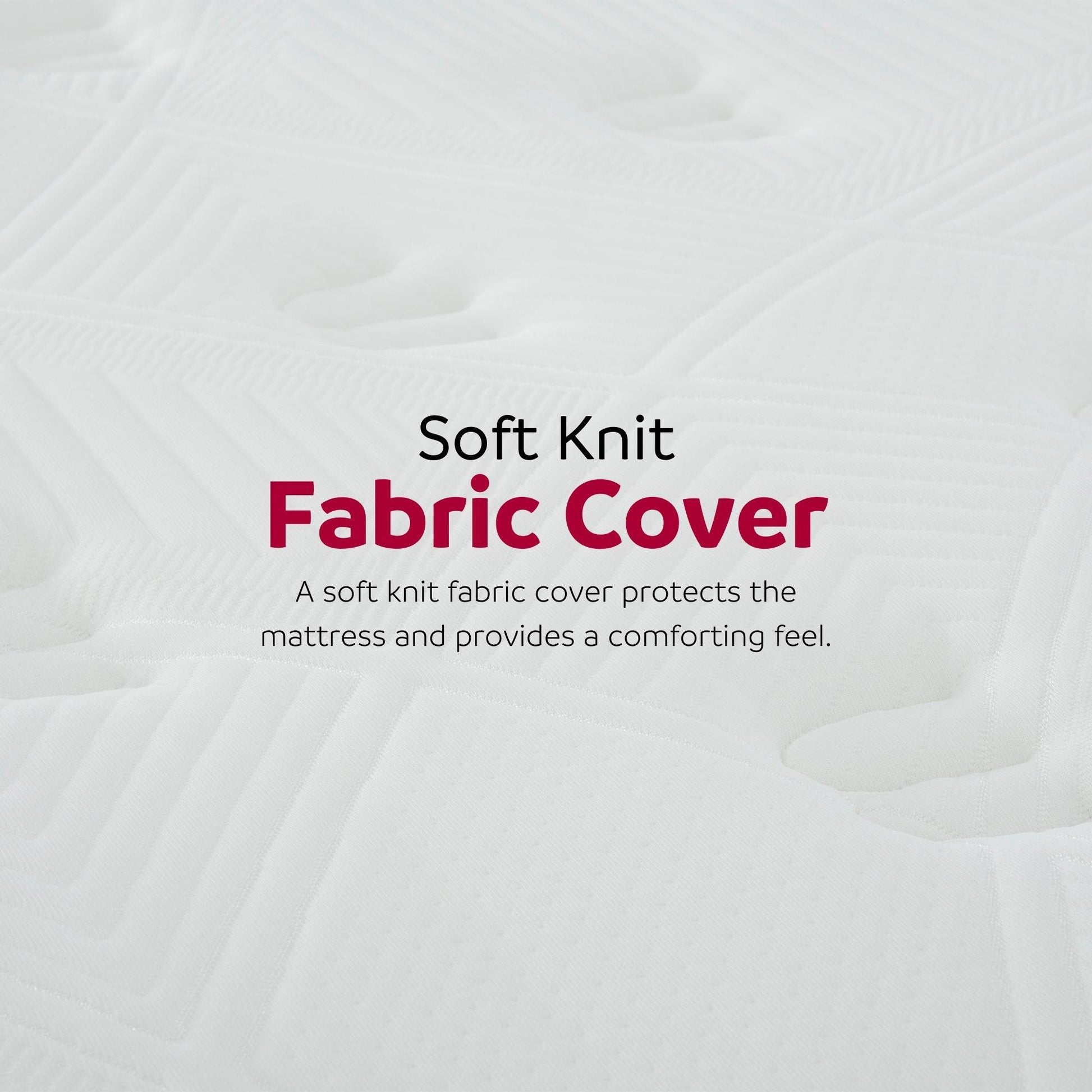 Premium 9 In. Medium Pocket Bed In A Box Spring Mattress Twin Xl, White White Bedroom Contemporary Foam Polyester Twin Xl