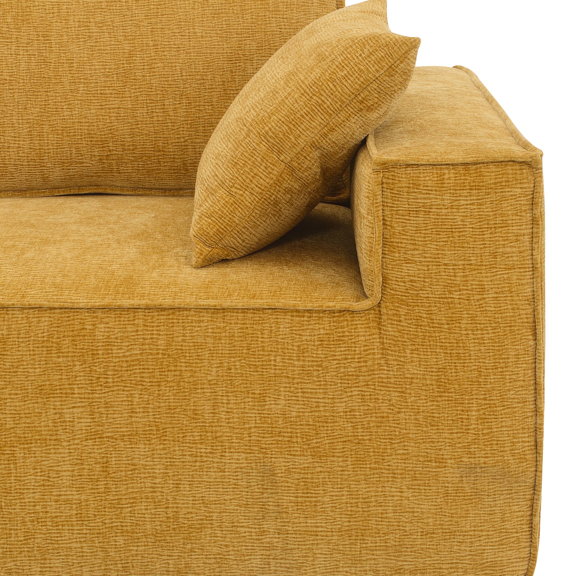 9587F Package Yellow Chenille 1 Seat