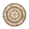 Ottawa Coffee Table Light Brown Wicker