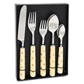 S 5 Cutlery In Box Multicolor Steel