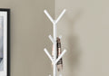 Coat Rack, Hall Tree, Free Standing, 8 Hooks, Entryway, 70