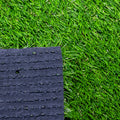 2Pack 3.3Ftx10Ft Artificial Grass Realistic Synthetic Thick Fake Faux Grass Rug Astroturf Carpet Landscape For Dogs Indoor Outdoor Garden Lawn Mat, With Drainage Holes Green Polypropylene