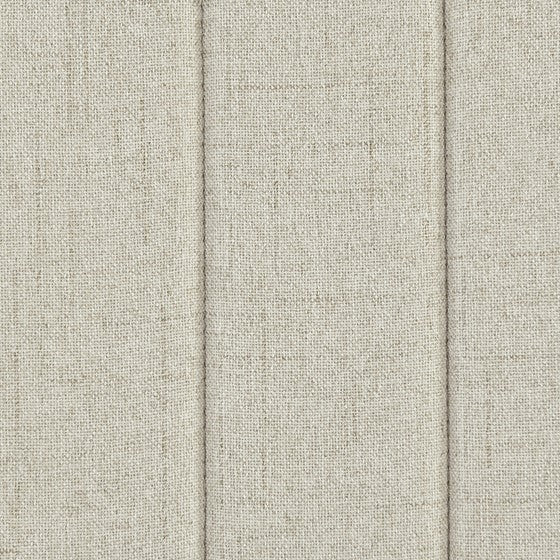 Upholstered Channel Back Dining Chair Set Of 2 Light Taupe See Below Beige Wood