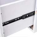 Compact Mdf Coffee Table: 11.81X11.81X19.69 Inches, Stylish Texture Design White Mdf