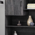 Cube Unit Bookcase Grey Mdf