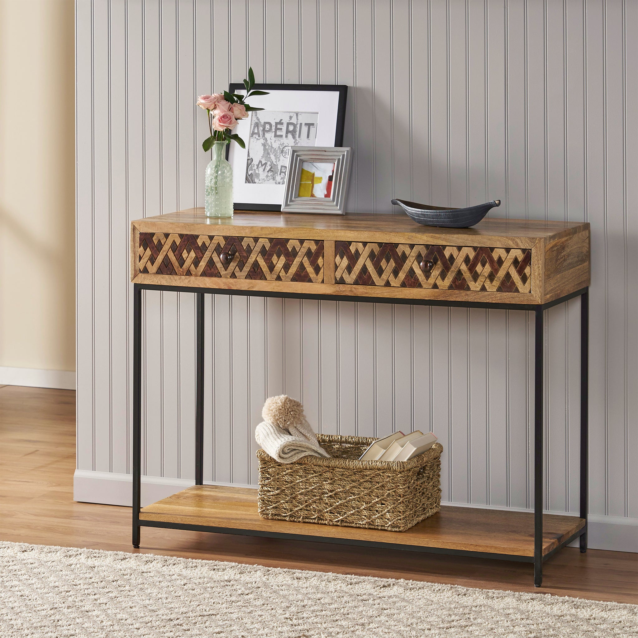 Console Table Wood Wood